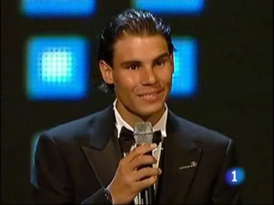 Nadal y la Roja, premios Laureus