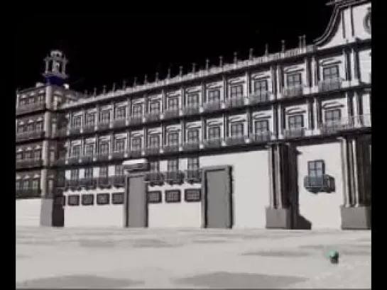 Visita Virtual 3D del Alcázar de Madrid