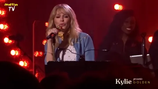 Kylie Minogue - Kylie Presents Golden LIVE at Gorilla Manchester - HITS (2019)