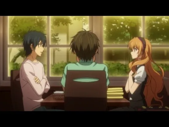 Golden Time / Золотая пора - 4 серия [Galaktion & Mayonezka]