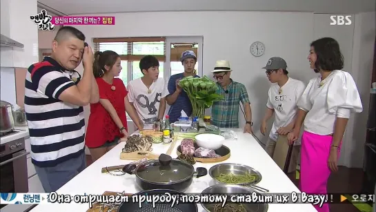 Босоногие друзья / Barefoot Friends ep19 (часть 2) 720p (rus sub)