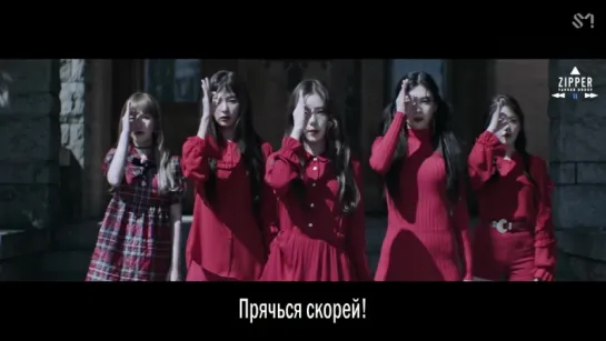 Red Velvet - Peek-a-Boo [рус.саб]