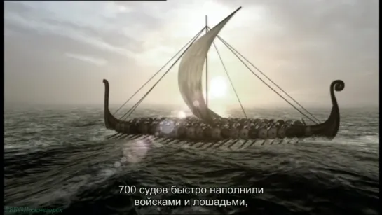 BBC «Великие битвы Британии (2). Битва при Гастингсе (1066)» (Худ.-документальный, история, 2004)