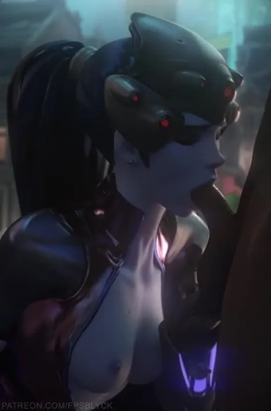 вдова́ Widowmaker Overwatch 3d sex hentai pov porn xxx