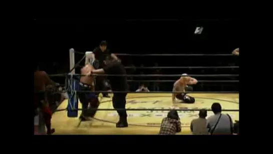 Pro Wrestling ZERO1 & Ribera Steakhouse Produce Naniwa Big Fireworks 2013 (2013.02.08)