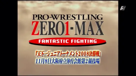 Pro Wrestling ZERO1-MAX Energy '08 (2008.11.08) - День 4