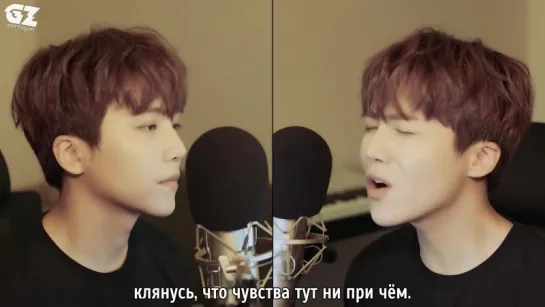 [RUS SUB][300618] Jinho (Pentagon) - How Long by Charlie Puth (cover)