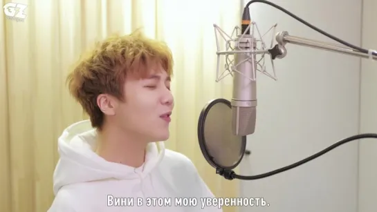 [RUS SUB][310118] Jinho (Pentagon) with Jeon Soyeon - Finesse (Remix) by Bruno Mars (cover)