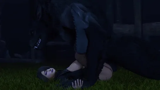 Werewolfs lulu final fantasy 3d sex hentai porn