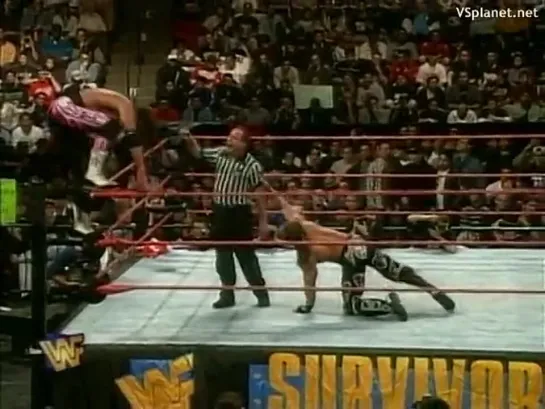 Bret Hart vs. Shawn Michaels - WWF Survivor Series 1997