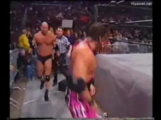 Bret Hart (c) vs. Bill Goldberg - WCW Starrcade 1999