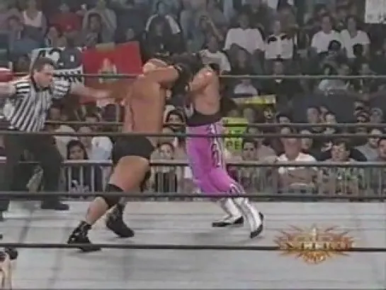 WCW: Nitro / Goldberg Vs. Bret Hart  / 25/10/1999