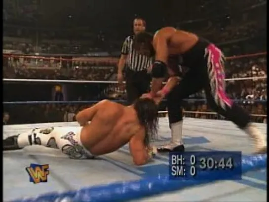 Bret Hart vs. Shawn Michaels (Wrestlemania 12 1996 Iron Man match)