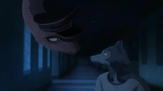 [SHIZA] Выдающиеся звери (2 сезон) / Beastars TV2 - 2 серия [MVO] [2021] [Русская озвучка]