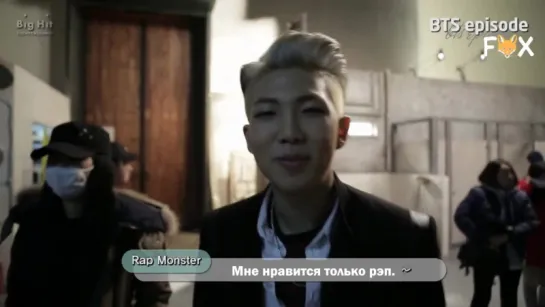 [FSG FOX] BTS Episode – Boy In Luv MV shooting Sketch |рус.саб|