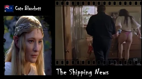 Cate Blanchett - The Shipping News