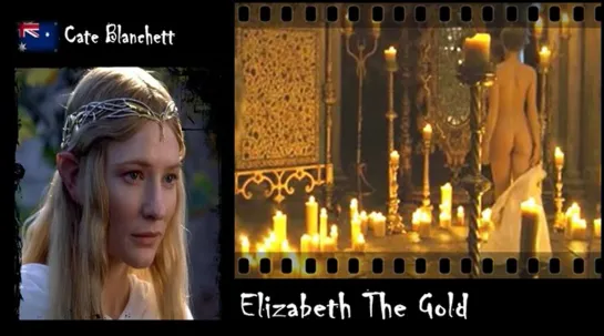 Cate Blanchett - Elizabeth The Gold