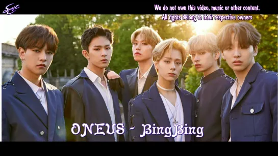 [rus sub] Oneus - Bing Bing