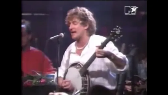 Rod Stewart & Ron Wood - Mandolin Wind