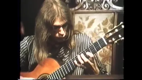 Steve Howe & Chris Squire - Old Grey Whistle Test. Part 2 (1975)