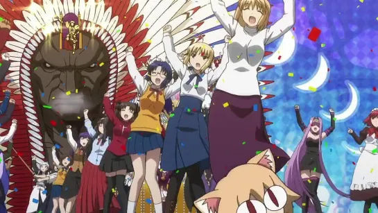 Карнавальный фантазм\Carnival Phantasm (2011) - 12 серия [AniMedia.Tv]