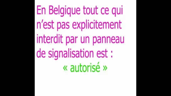 Est-il permis de se balader nu en Belgique ?