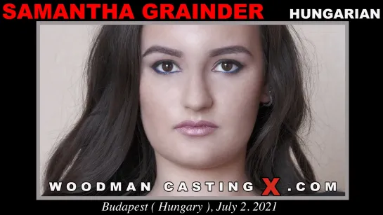 Samantha Grainder (WoodmanCastingX - * UPDATED * - 2023-06-19) [2023, Anal ,DP , 1080p]