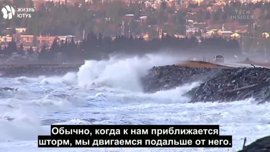 Что происходит под водой во время ураганов [ЖЮ-перевод]