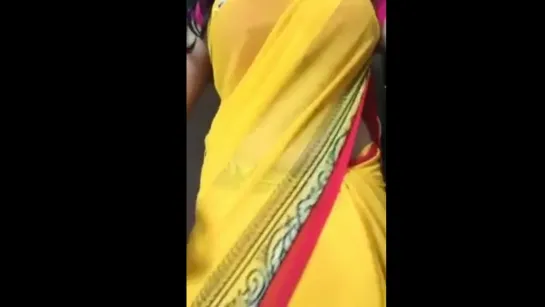 Sexy Tamil Teacher Showing her Hairy Pussy