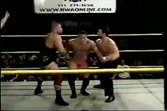 D'Lo Brown  Steve Blackman vs Elix Skipper  Kid Romeo OVW 2001