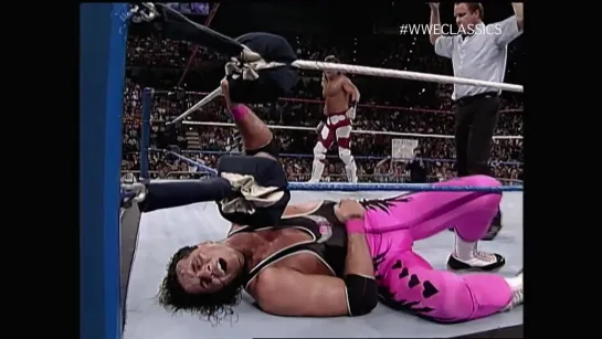 Shawn Michaels vs Bret Hitman Hart