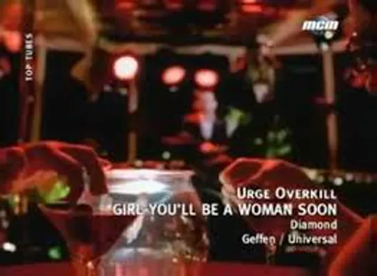 Urge Overkill – Girl, You'll Be A Woman Soon