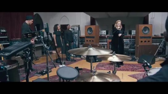 Adele - When We Were Young (Live at The Church Studios)