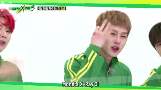 [Рус.саб][25.06.2018] MONSTA X-RAY 3 Jooheon