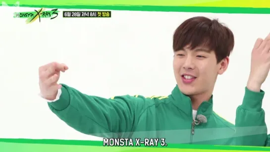 [Рус.саб][22.06.2018] MONSTA X-RAY 3 Shownu