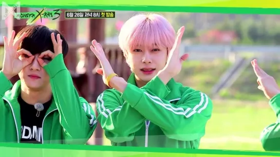 [Рус.саб][24.06.2018] MONSTA X-RAY 3 Hyungwon