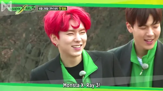 [Рус.саб][20.06.2018] MONSTA X-RAY 3 Kihyun