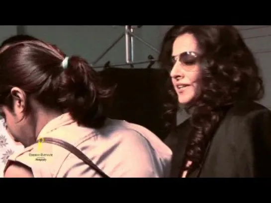 Making Of Vidya Balan Shooting For Dabboo Ratnani's 2013 Calendar