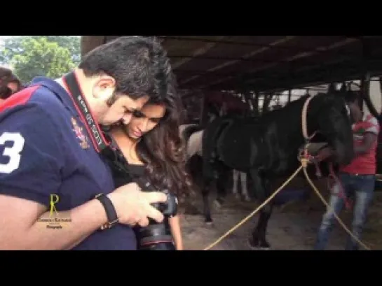 Making Of Asin Shooting For Dabboo Ratnani's 2013 Calendar