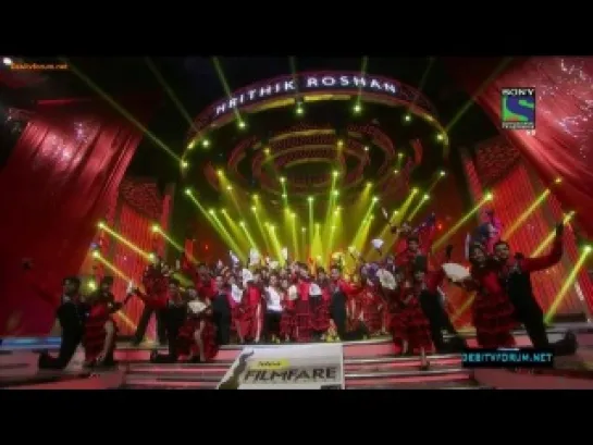 58th Idea Filmfare Awards 2013 - Hrithik Roshan Performance