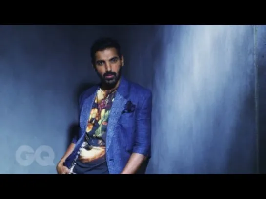 GQ India's March cover star John Abraham.