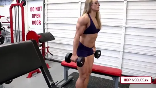 Nugget Muscular Woman