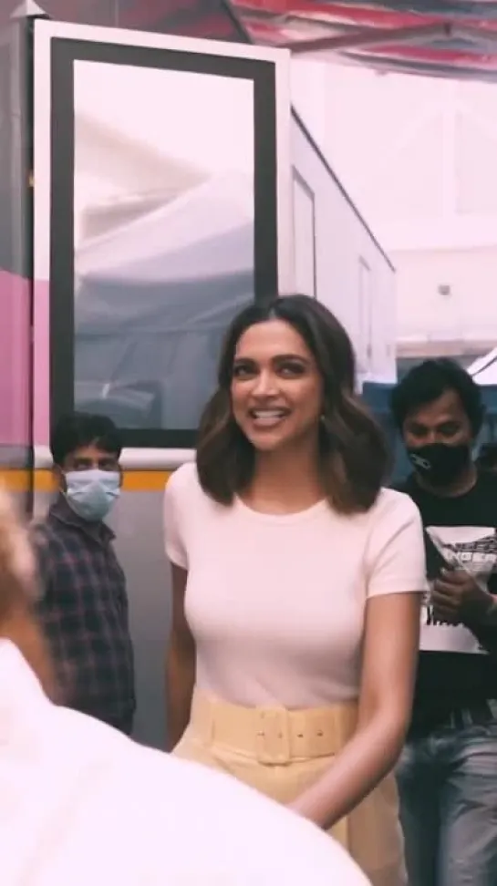 Deepika Padukone :  BTS of BTS!🎥