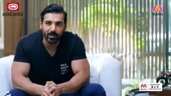 John Abraham reveals an easy way to get a bike ride with him