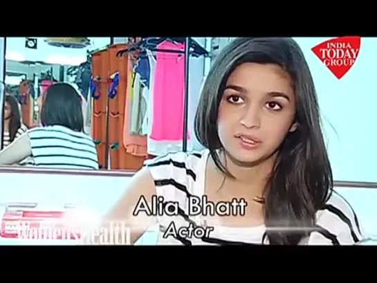 Alia Bhatt's shoot with Women's Health