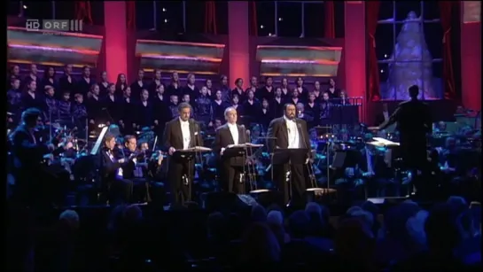 Christmas in Vienna 1999 - The Three Tenors (Вена, 23.12.1999)