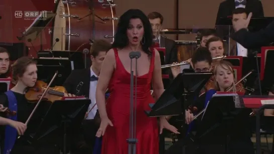 Angela Gheorghiu und das European Youth Orchestra (Grafenegg, 29.08.2015) - Part I