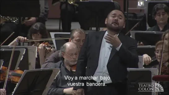 Javier Сamarena y Orquesta Filarmónica de Buenos Aires (Teatro Colón, 2017)