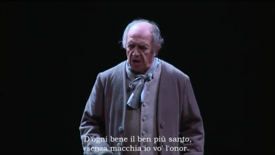 AVRÒ DUNQUE SOGNATO! di Giuseppe Verdi (50 anni di carriera del Leo Nucci): Prima parte(Teatro Comunale Modena, 5 aprile 2017)