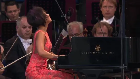 Klassic Am Odeonsplatz 2017 - Валерий Гергиев, Yuja Wang и Münchner Philharmoniker (Munich, Odeonsplatz, 2017)